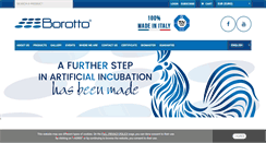 Desktop Screenshot of borotto.com